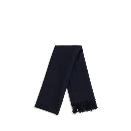 Max Mara Blue Cashmere Scarf