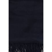 Max Mara Blue Cashmere Scarf