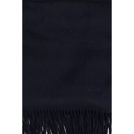 Max Mara Blue Cashmere Scarf