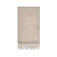 Max Mara Beige Cashmere Scarf