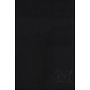Max Mara Black Cashmere Scarf