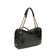 Vivienne Westwood Black Leather Shoulder Bag