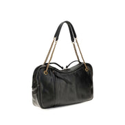 Vivienne Westwood Black Leather Shoulder Bag