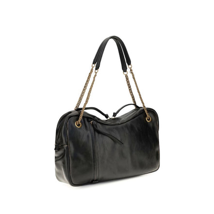 Vivienne Westwood Black Leather Shoulder Bag