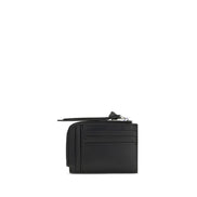 Vivienne Westwood Black Calf Leather Wallet