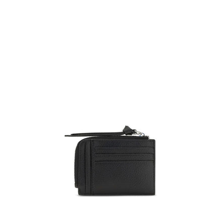 Vivienne Westwood Black Calf Leather Wallet