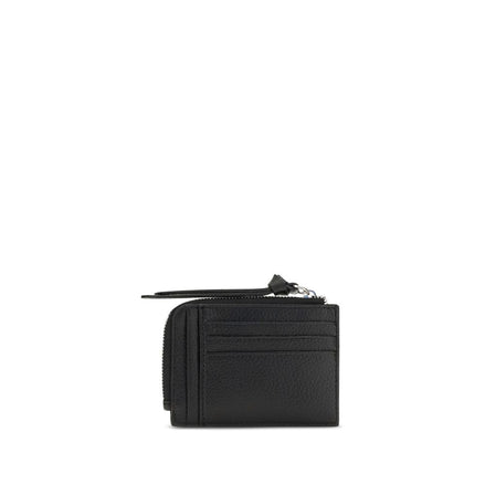 Vivienne Westwood Black Calf Leather Wallet