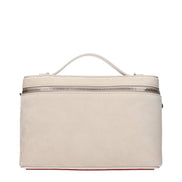 Christian Louboutin Beige Suede Handbag