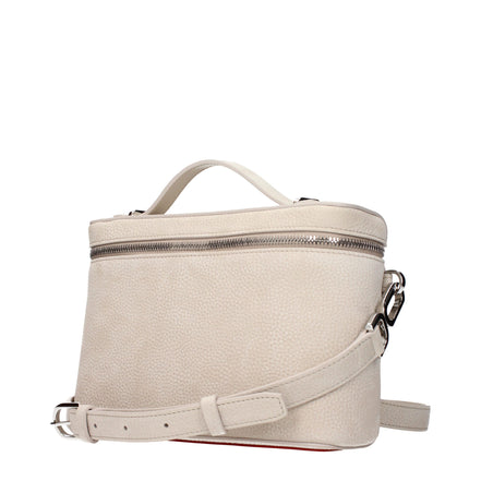 Christian Louboutin Beige Suede Handbag