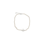 Vivienne Westwood Silver Brass Necklace