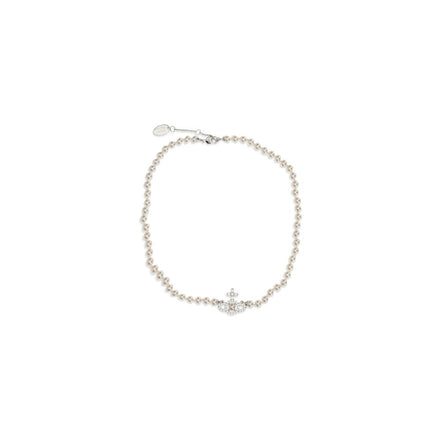 Vivienne Westwood Silver Brass Necklace