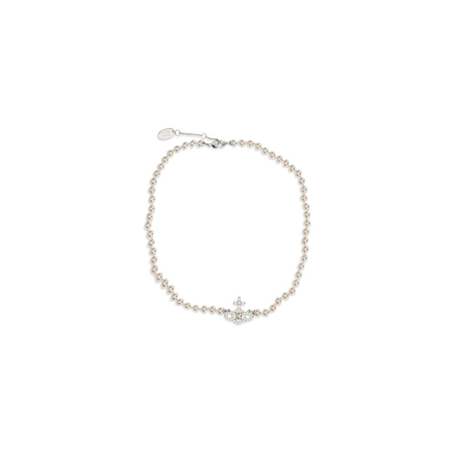 Vivienne Westwood Silver Brass Necklace
