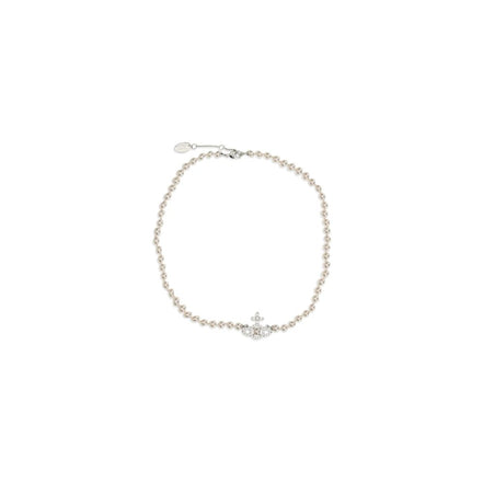 Vivienne Westwood Silver Brass Necklace