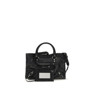 Balenciaga Black Lambskin Shoulder Bag