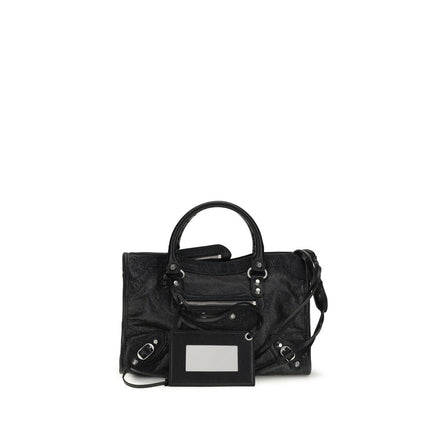 Balenciaga Black Lambskin Shoulder Bag