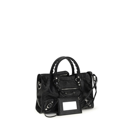 Balenciaga Black Lambskin Shoulder Bag