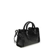 Balenciaga Black Lambskin Shoulder Bag