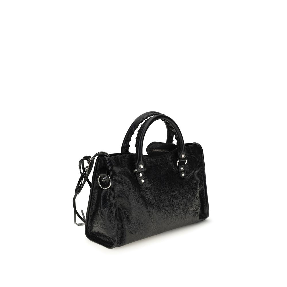 Balenciaga Black Lambskin Shoulder Bag