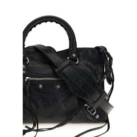 Balenciaga Black Lambskin Shoulder Bag