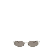 Balenciaga Silver Metal Sunglasses