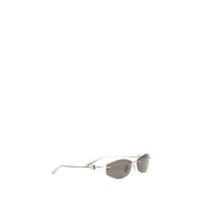 Balenciaga Silver Metal Sunglasses