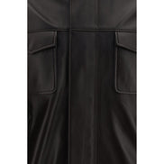Dolce & Gabbana Brown Lamb Bomber