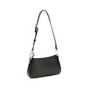 Vivienne Westwood Black Leather Shoulder Bag