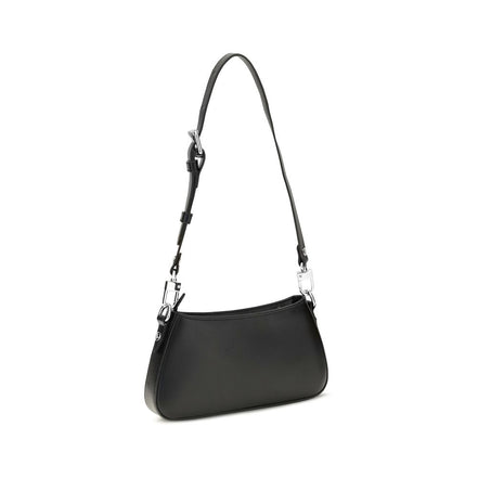 Vivienne Westwood Black Leather Shoulder Bag