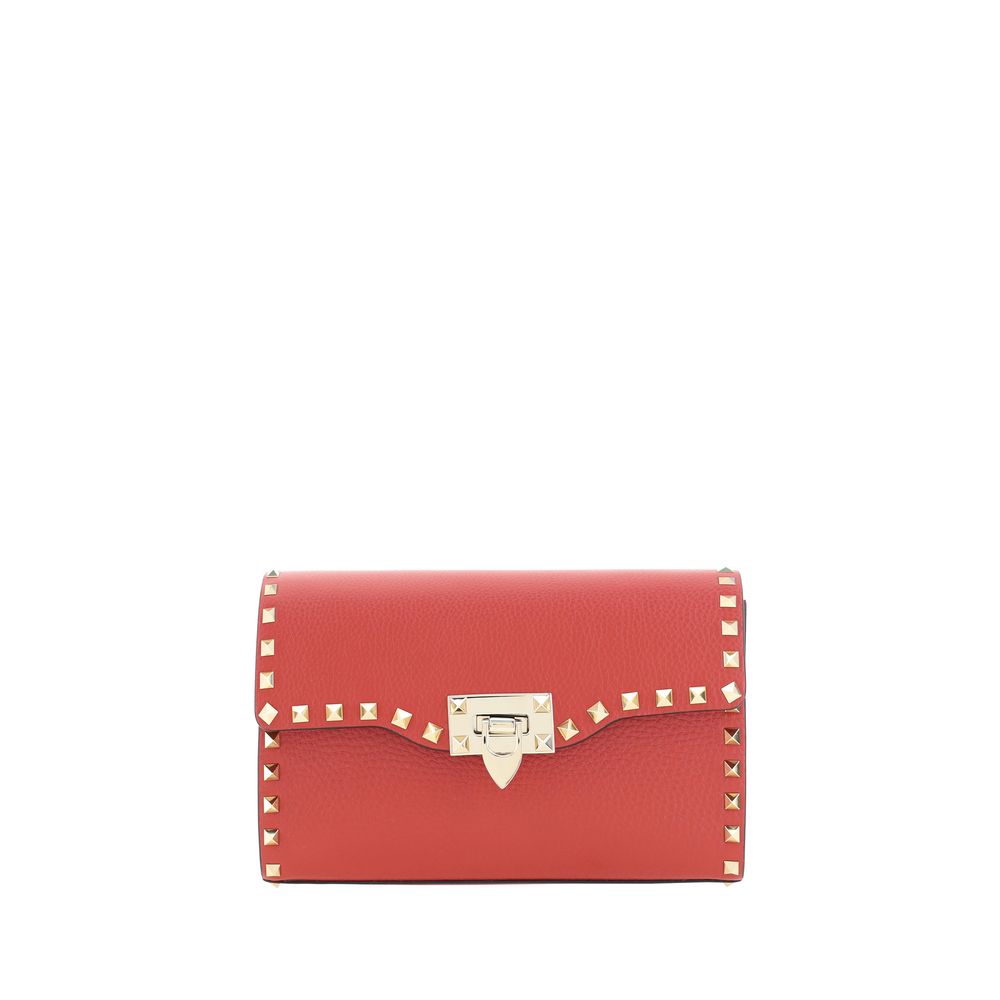 Valentino Garavani Multicolor Leather Shoulder Bag