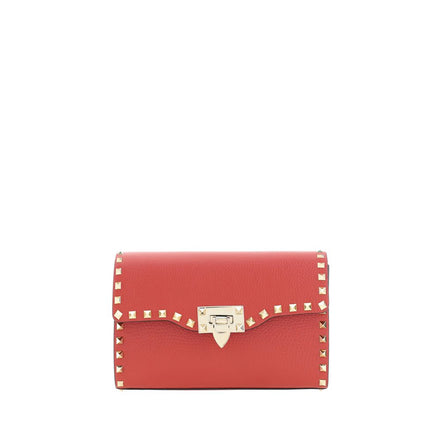 Valentino Garavani Multicolor Leather Shoulder Bag