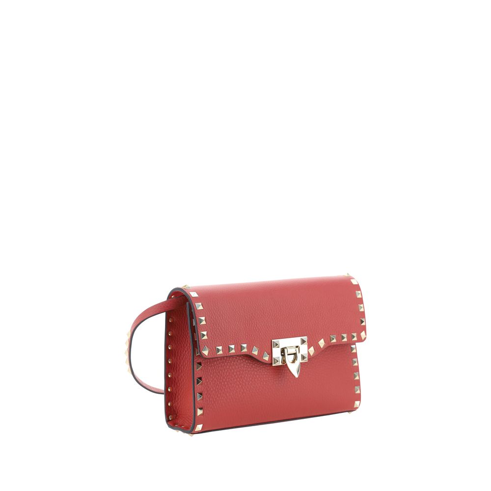 Valentino Garavani Multicolor Leather Shoulder Bag