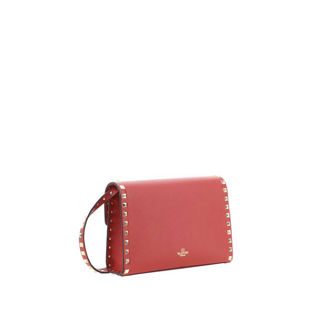 Valentino Garavani Multicolor Leather Shoulder Bag