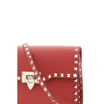 Valentino Garavani Multicolor Leather Shoulder Bag