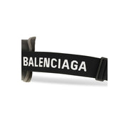 Balenciaga Silver Polyamide Sunglasses