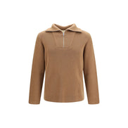 Valentino Garavani Brown Wool Sweatshirt