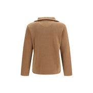 Valentino Garavani Brown Wool Sweatshirt