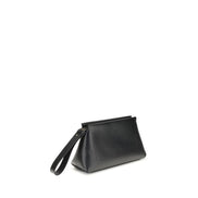 Givenchy Black Calf Leather Bos Taurus Leather Wallet