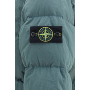 Stone Island Bicolor Polyamide Full-Length Jacket