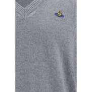 Vivienne Westwood Gray Cotton Sweatshirt