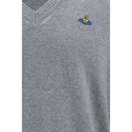 Vivienne Westwood Gray Cotton Sweatshirt