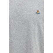 Vivienne Westwood Gray Cotton T-Shirt