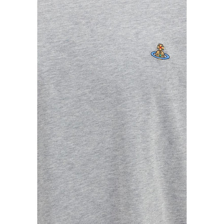 Vivienne Westwood Gray Cotton T-Shirt