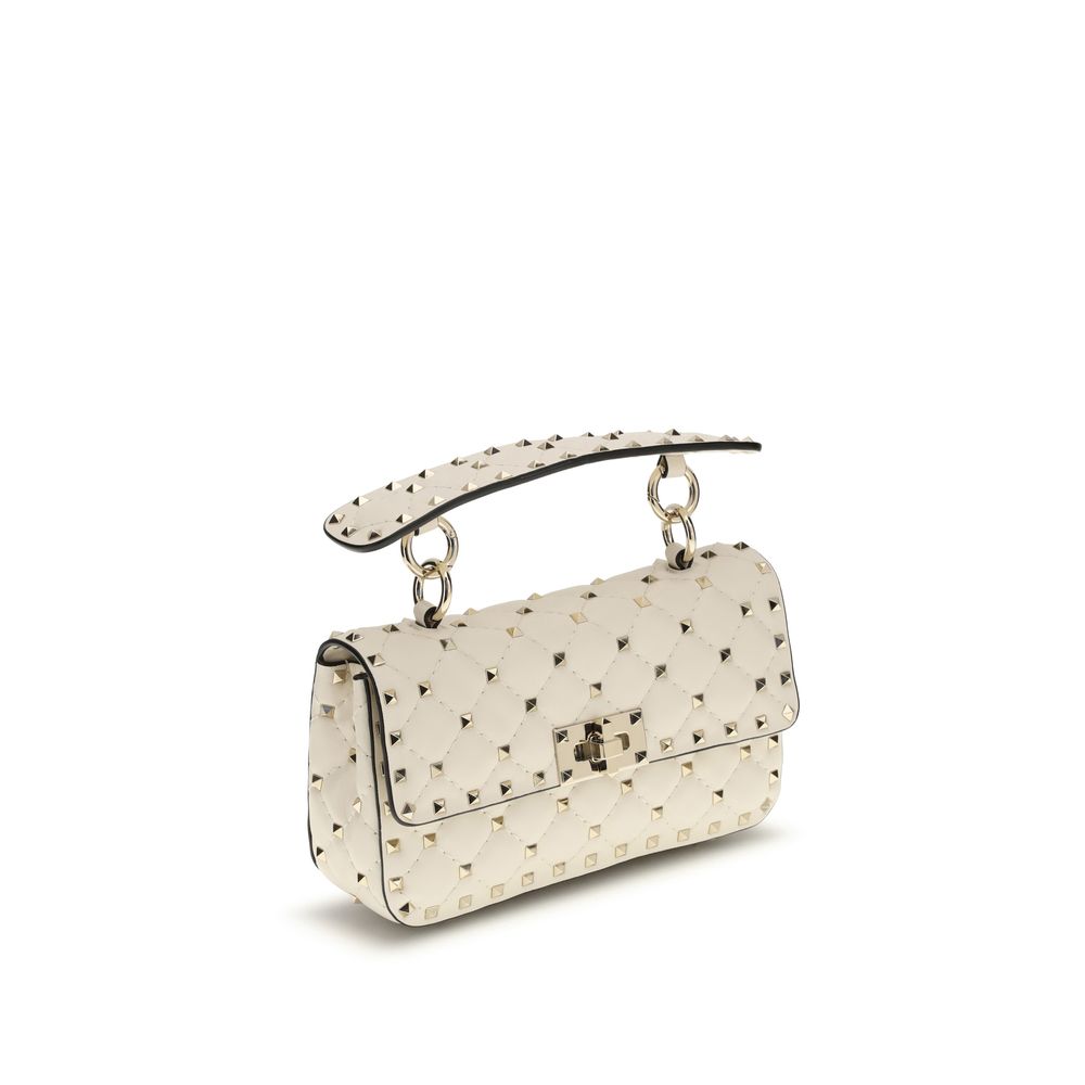 Valentino Garavani Beige Lambskin Handbag