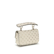 Valentino Garavani Beige Lambskin Handbag