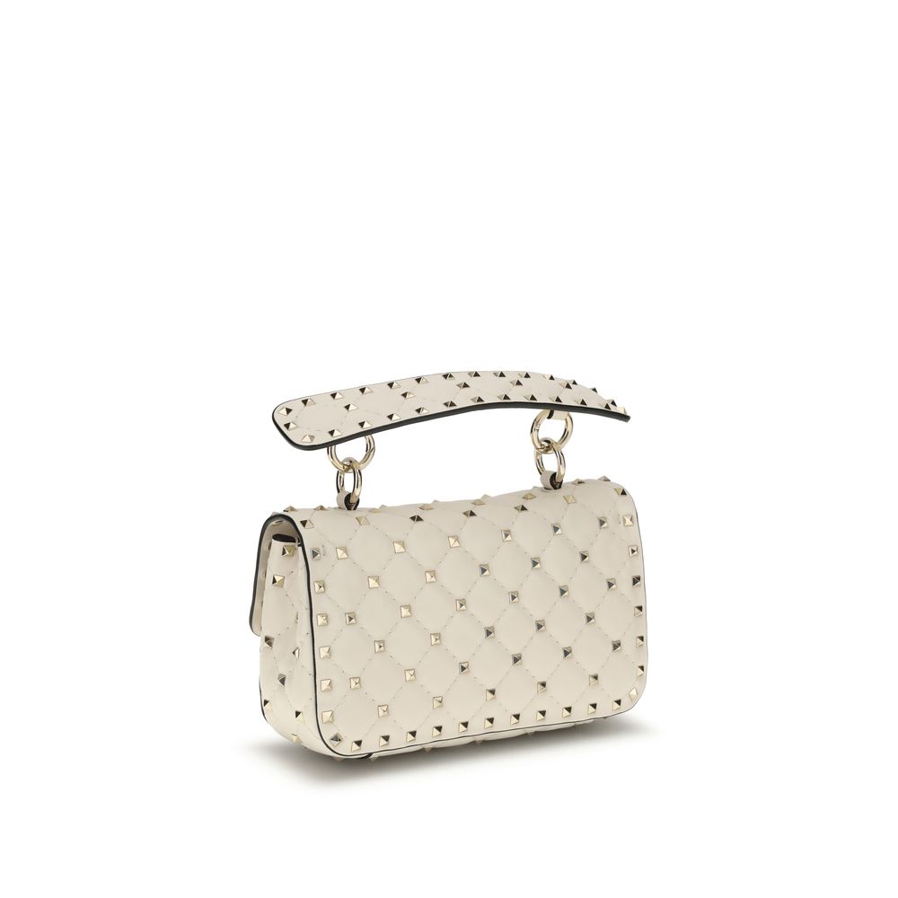 Valentino Garavani Beige Lambskin Handbag