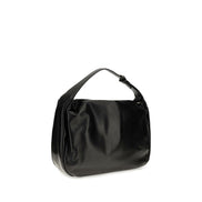 Brunello Cucinelli Black Leather Shoulder Bag