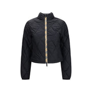 Burberry Black Polyamide Full-Length Jacket