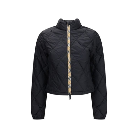Burberry Black Polyamide Full-Length Jacket