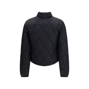 Burberry Black Polyamide Full-Length Jacket
