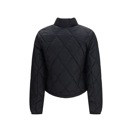 Burberry Black Polyamide Full-Length Jacket